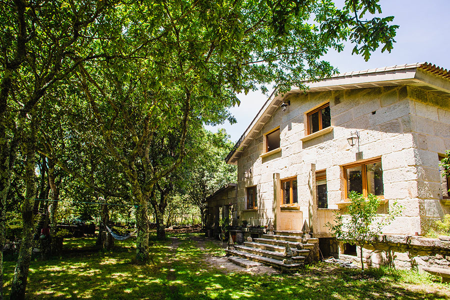 Casa Los carballos