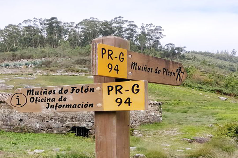 Senderismo desde Casa Campo Los Carballos