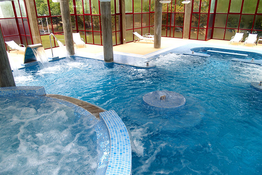 Balnearios cerca de casa campo Los Carballos